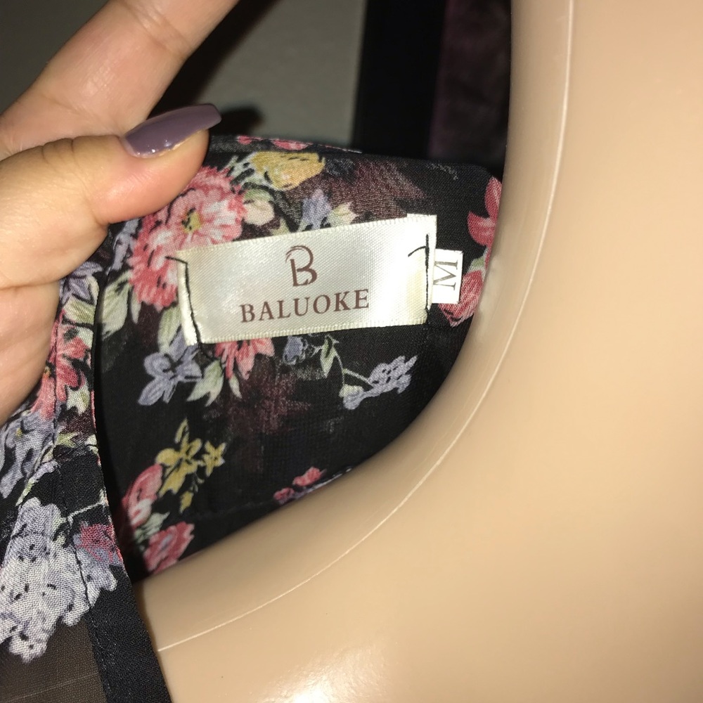 FLORAL DRESS - Picture 6 of 6